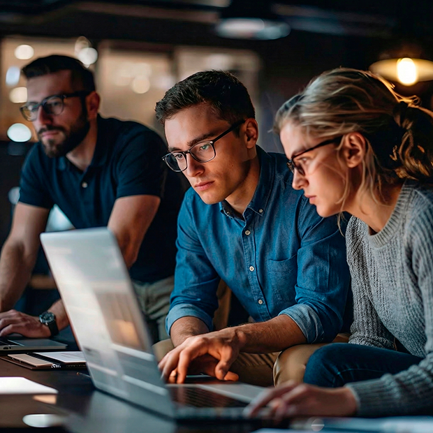 Nuestro proceso de trabajo